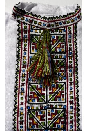 Boy's embroidered shirt #7 4-5 yr 