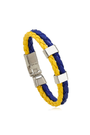 Bracelet Blue&Yellow