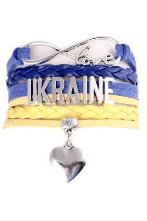 23-Bracelet Love Ukraine