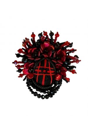 Brooch Motanka