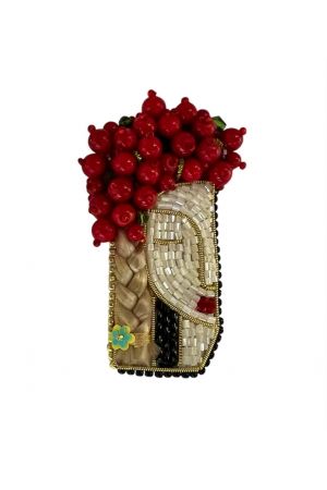 Brooch Я Українка