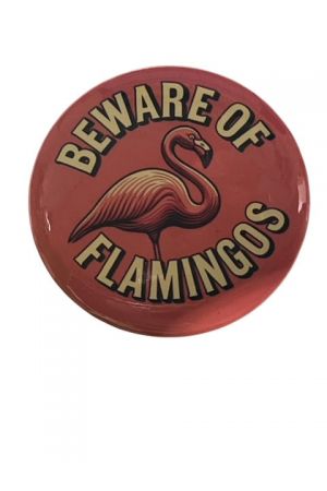 Button Flamingo Фламінго