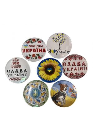 Button Pin Various Design