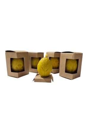 Candle Beeswax Pysanka M