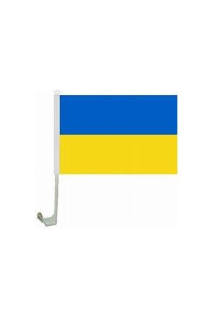 car-ukrainian-flag