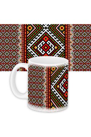 26 Coffee Mug Harna Vyshyvka 2