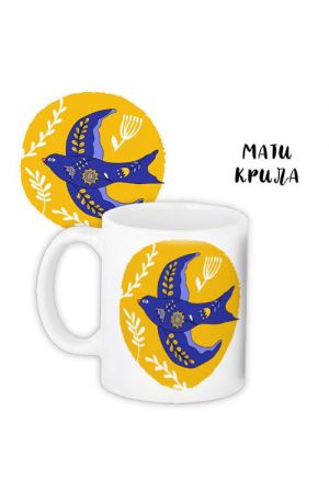 Coffee Mug Горнятко Мати крила