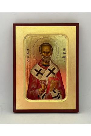 Icon St Nicholas 20x14  #6