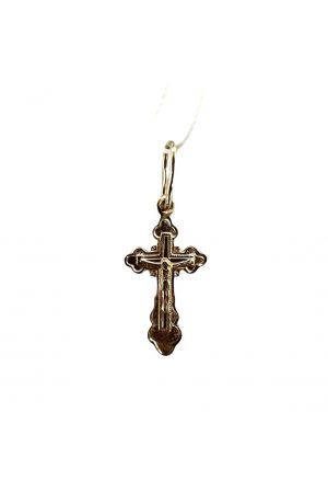 Cross Pendant Хрести Gold 0.65g