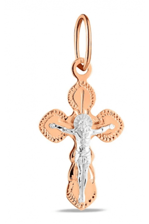 Cross Pendant Хрестиk Gold 0.46g