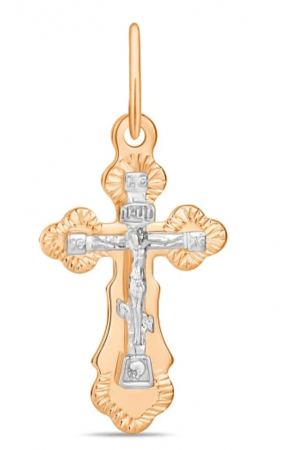 Cross Pendant Хрестиk Gold 0.59g