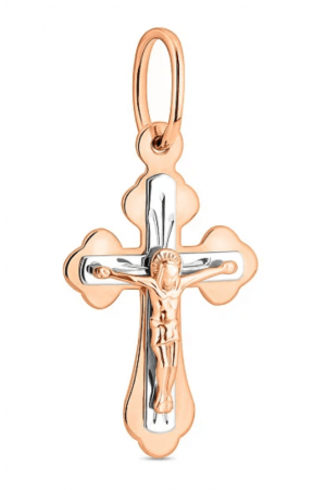 Cross Pendant Хрестиk Gold 0.89g