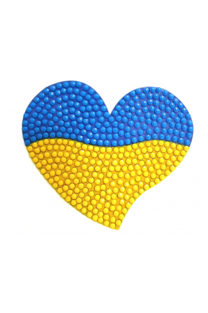 Діамантова мозаїка Серце