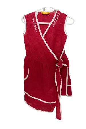 Dress  Маленька Квітонька Red