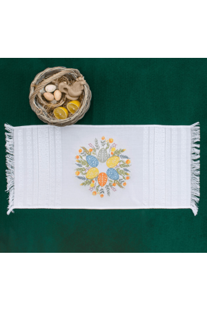 Easter Basket Cover Рушник Великодній 0,72*0,30 білий