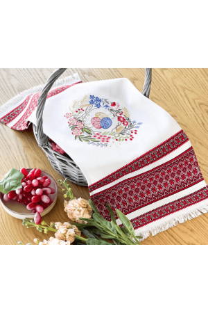 Easter Basket Cover Рушник Великодній 0,80*0,31 