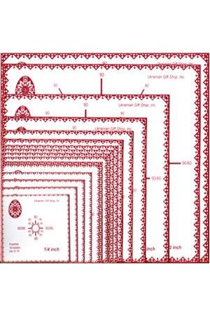 Egg Templates for decorating pysanky