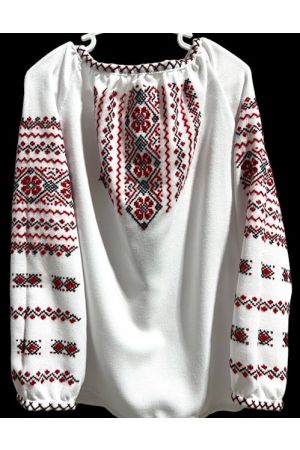 23 Girls Embroidered Blouse Дитяча вишиванка 5-6 yr