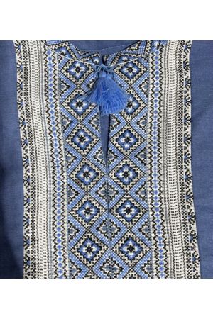 23 Embroidered Shirt Men Чоловіча Вишиванка XXL