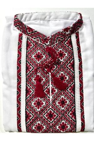 Embroidered Shirt Вишита сорочка #26-12 XXL