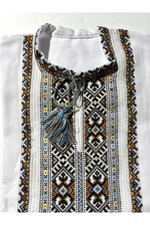 Embroidered Shirt Вишита сорочка #26-12 XXL