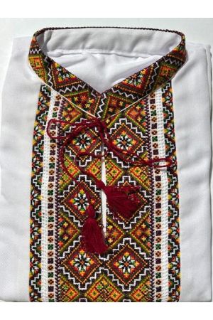 Embroidered Shirt Вишита сорочка #26-12 XXL