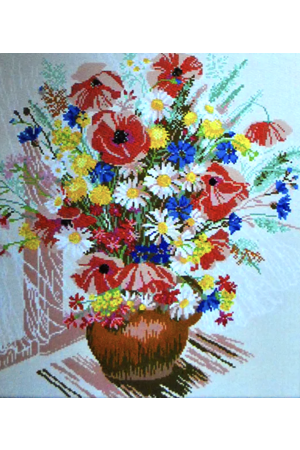 Embroidery Kit Набір для вишивання Букет