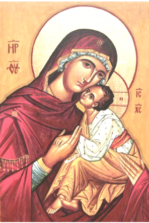 Icon Ікона Богородиця Замилування