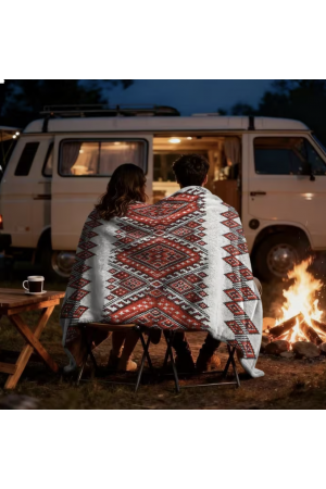 Flannel Blanket - Vyshyvanka