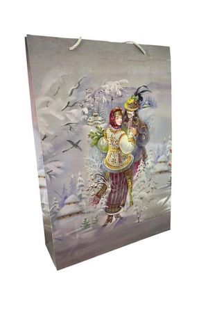 Gift Bag Гуцульська пара