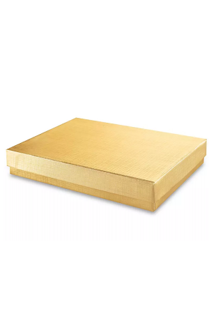 Gift Box Gold - 6"x4"x1"