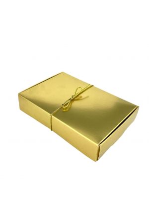 Gift Box Gold2 - 6"x4"x1"