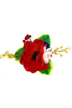 Hair Clip 3 Flowers
