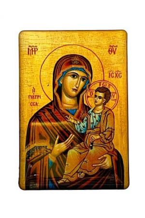 Icon Мagnet Virgin and Child Ікона Божої Матері №2