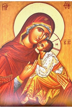 Icon Ікона Богородиця Замилування 14-21cm