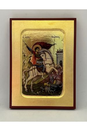 Icon St George Sviatyi Yuri 24x20