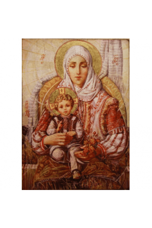 Icon Закарпатська Мадонна 21cm х 30cm