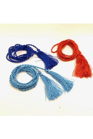 Belt Пояс Шнурок до Вишиванки Silk