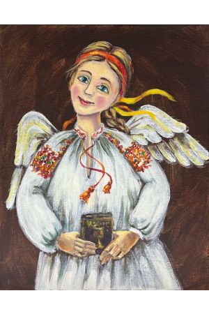 Картина Ангелятко №3