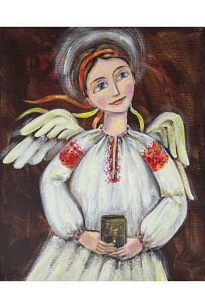 Картина Ангелятко №4