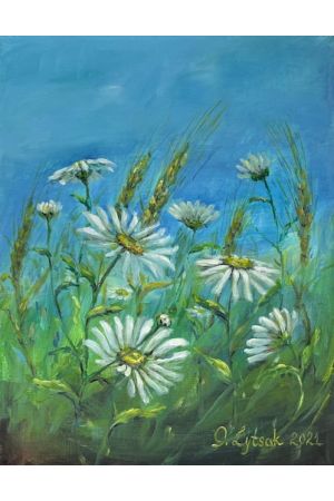 Картина Ромашки