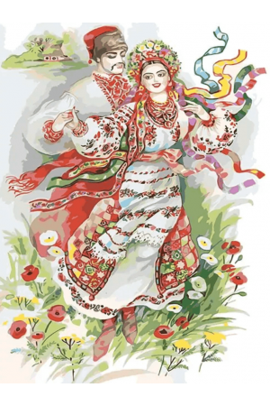 Картина за номерами "Гопак" 40*50см