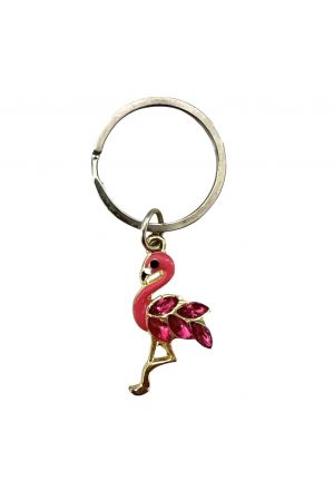 Keychain Flamingo Фламінго 2