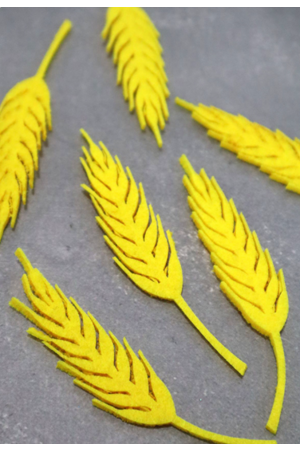 Колосок фетровий