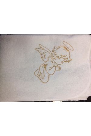 kryzhma-dlia-khreshchennia-kryzhma-for-christening-silver-angel