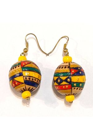 * Кульчики Earrings Hand painted