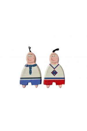 Magnet wooden boy M