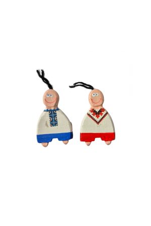 Magnet wooden boy S