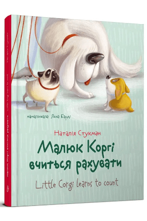 maliuk-korgi-vchytsia-rakhuvaty-little-corgi-learns-to-count