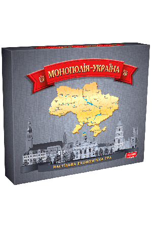 Монополія Україна настільна економічна гра